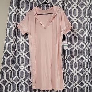 Hooded Michael Kors Dress( Misplaced Tags)
